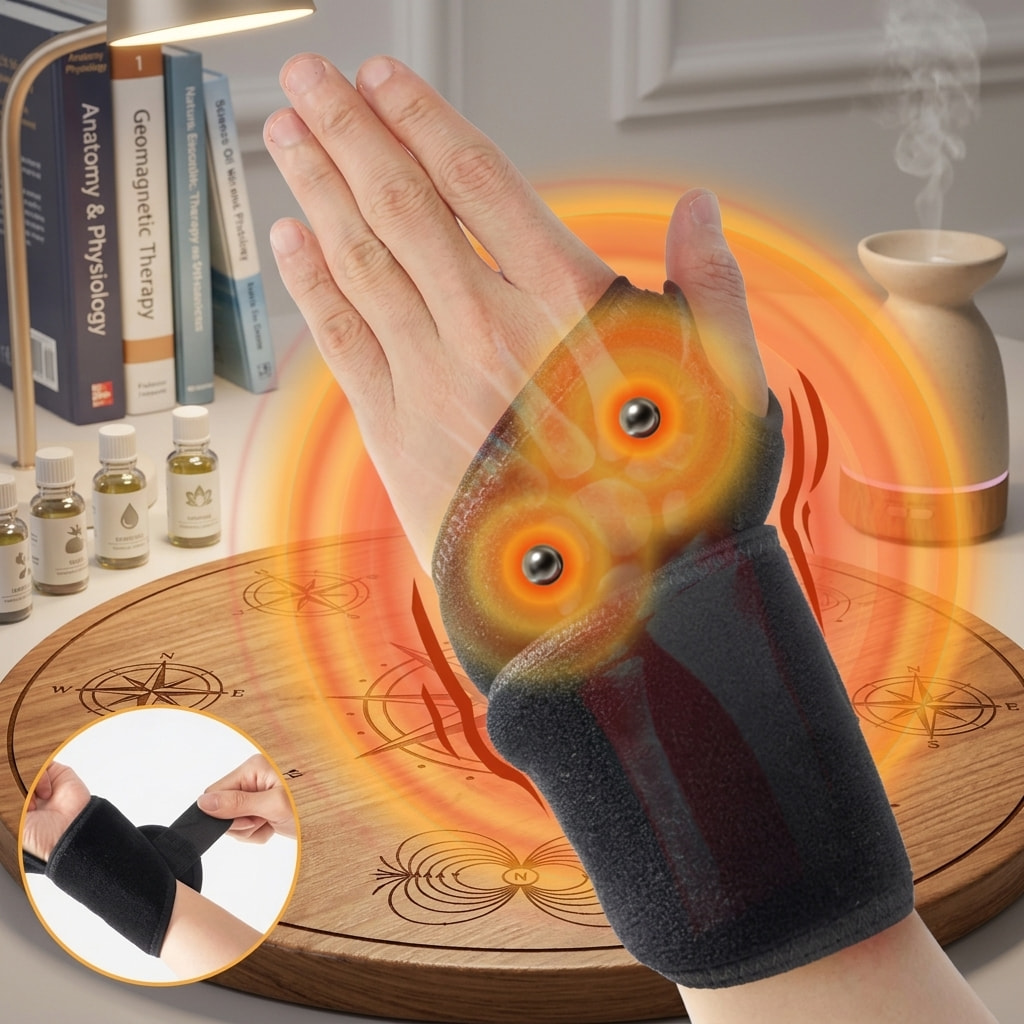 Neoprene Wrist Palm Finger Support with magnetic